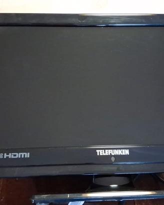 tv 16 pollici telefunken  HDMI