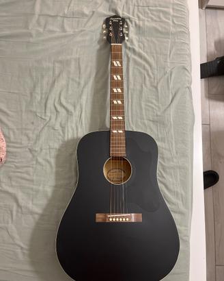 Chitarra acustica recording king rd7