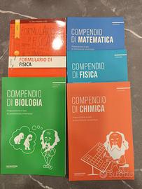 compendio di fisica chimica biologia 