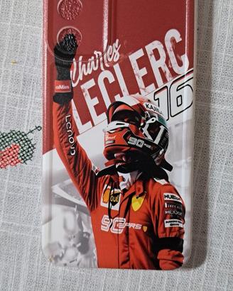 cover samsung a25 leclerc ferrari