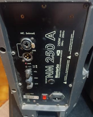 casse montarbo 250 w