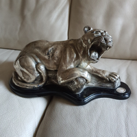 Grande Scultura in argento vintage