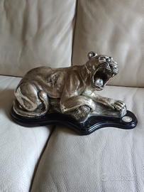 Grande Scultura in argento vintage