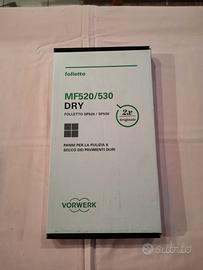 Panni pulizia a secco di pavimenti duri Folletto