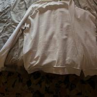 Felpa Replay biamca nuova taglia xl