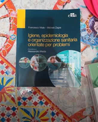 Libro universitario igiene, epidemiologia