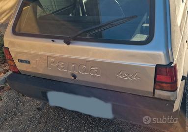 Ricambi Fiat Panda 4x