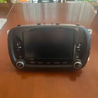 Autoradio Uconnect 6.5 Harman Vp4 per Fiat 500X