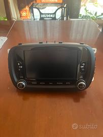 Autoradio Uconnect 6.5 Harman Vp4 per Fiat 500X