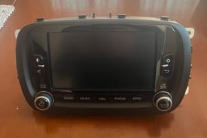 Autoradio Uconnect 6.5 Harman Vp4 per Fiat 500X