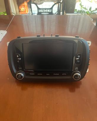 Autoradio Uconnect 6.5 Harman Vp4 per Fiat 500X