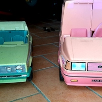 VW Golf e Camper di Barbie