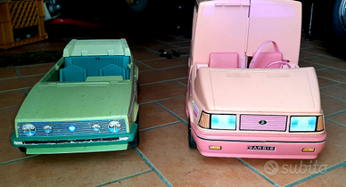 VW Golf e Camper di Barbie