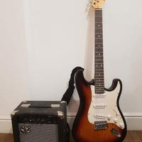 Chitarra SE1 SK + Amplificatore