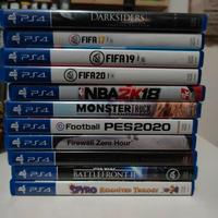 Lotto Videogiochi Ps4