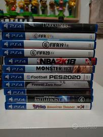 Lotto Videogiochi Ps4