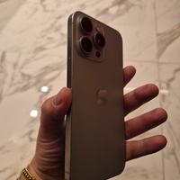 Iphone 15 pro max 256 titanium perfetto