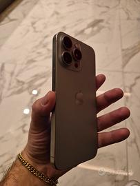 Iphone 15 pro max 256 titanium perfetto