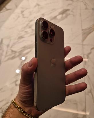 Iphone 15 pro max 256 titanium perfetto