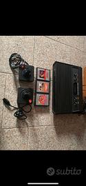 Console Atari 2600 + 2 Joystick + 3 Giochi