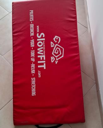 SlowFIT materassino con maniglie  sfoderabile