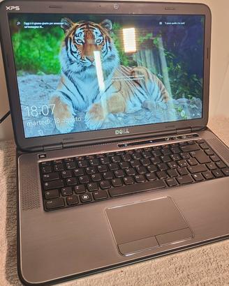 PC portatile Dell XPS i5 SSD Win 10 Pro Nvidia JBL