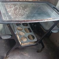 carrello bar vintage