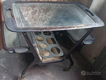 carrello bar vintage