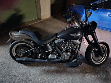 Harley Davidson fat boy