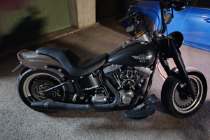 Harley Davidson fat boy