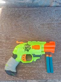 Pistola zombie doublestrike nerf