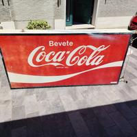 Insegna coca cola vintage