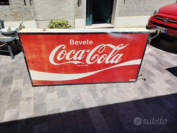 Insegna coca cola vintage