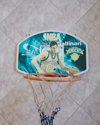 Canestro Basket Danilo Gallinari