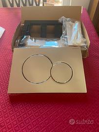 Placca Geberit cromata lucida