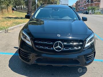 GLA 200D Night Edition