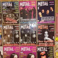 Metal Shock riviste musicali musica rock