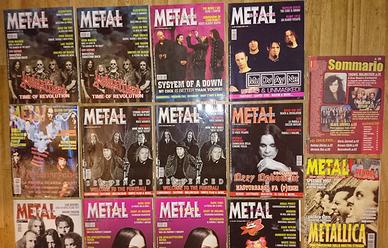 Metal Shock riviste musicali musica rock