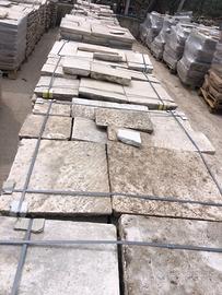 Pietre naturali basole/gradini di recupero