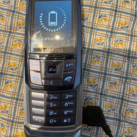 Cellulare Samsung SGH E250, perfettam.funzionante,