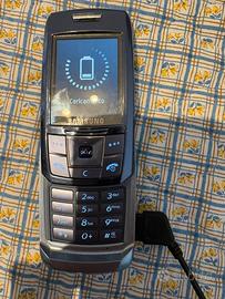 Cellulare Samsung SGH E250, perfettam.funzionante,