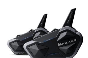 MIDLAND BTR1 ADVANCED Interfono Bluetooth Doppio