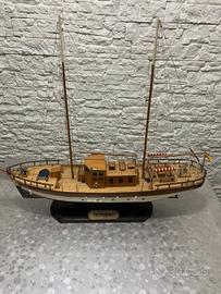 Nave veliero trotamares