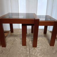 Coppia di tavolini