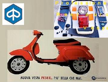 Kit Accessori Carrozzeria Vespa PK50XL Rush 125 XL