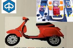 Kit Accessori Carrozzeria Vespa PK50XL Rush 125 XL