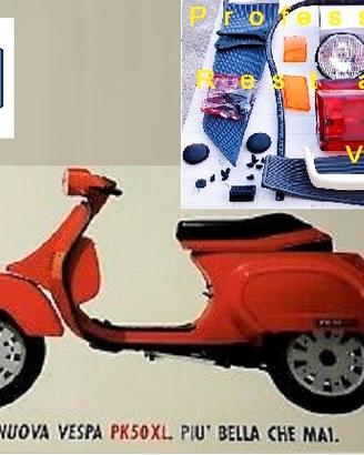Kit Accessori Carrozzeria Vespa PK50XL Rush 125 XL