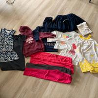 Set abbigliamento bambina 8-10 anni