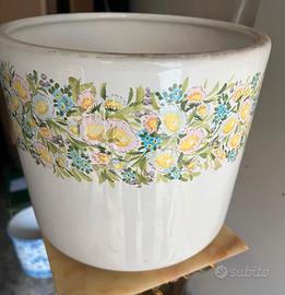 Cachepot ceramica vintage