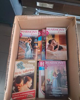 Lotto 100 romanzi HARMONY